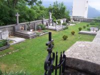 Der Friedhof von Monte Santo heute